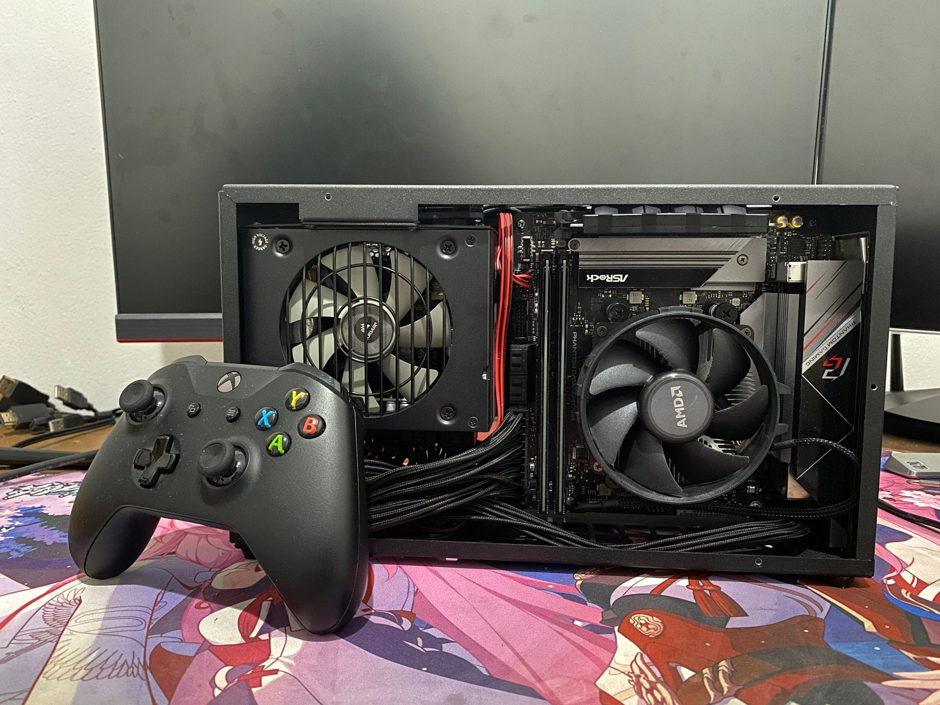 Mini-ITX Workstation PC running Proxmox VE