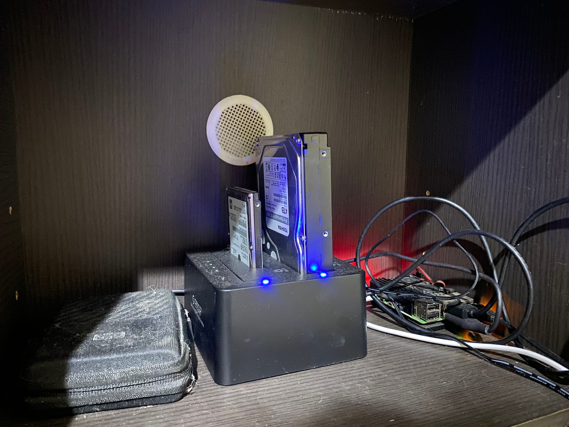 My Homelab Setup at that time