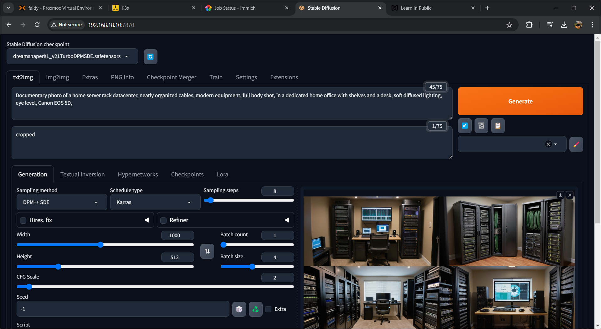 Stable Diffusion Web UI